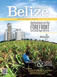 Beltraide magazine cover 2014 Invest Belize – Best Places In The World To Retire – International Living